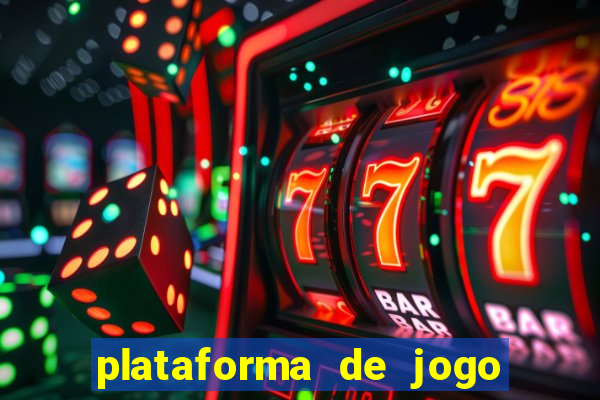 plataforma de jogo de r$ 5